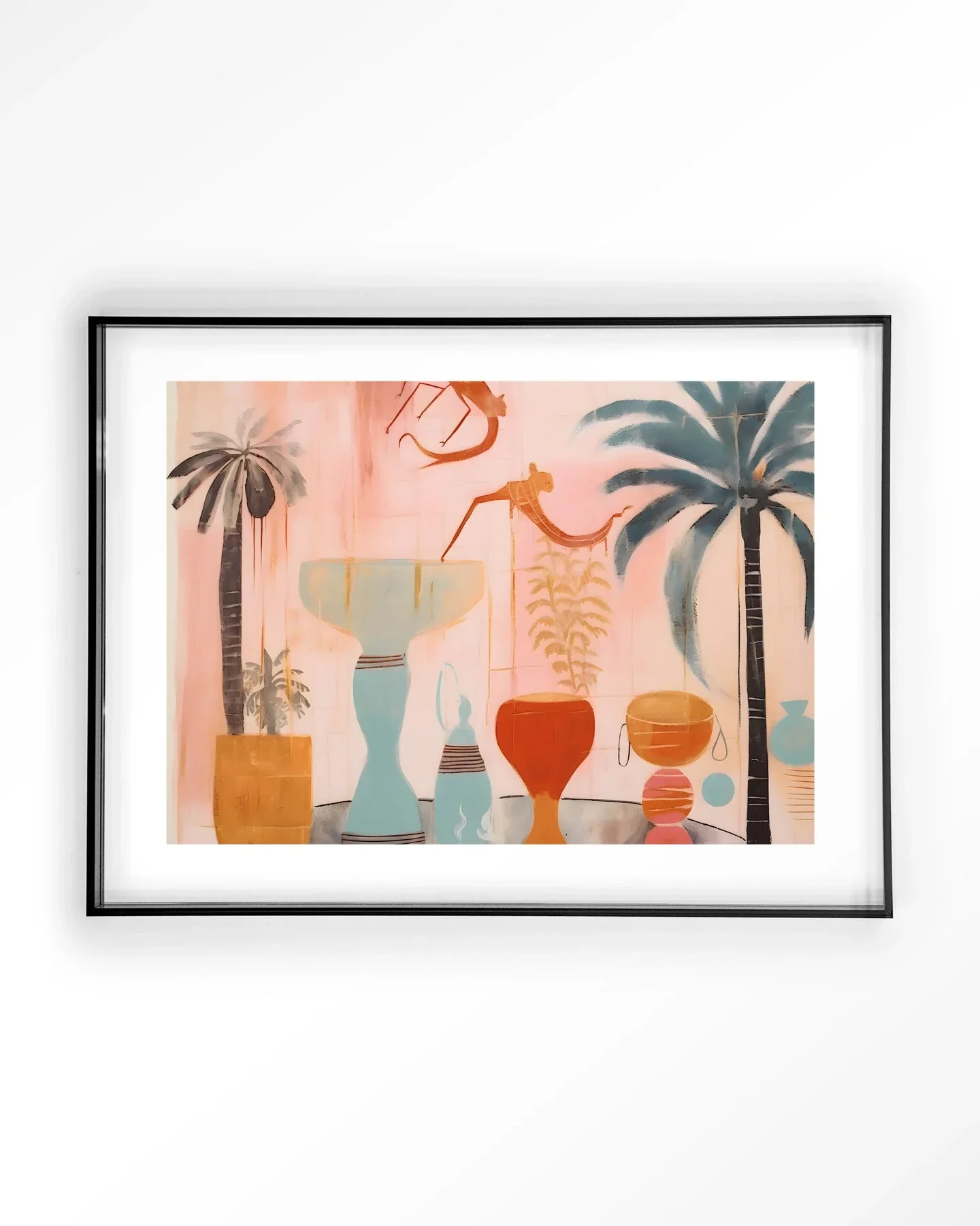 Tunesian Samba - Moderne Wanddecoratie | Artprint, Glass Art & Wandkleed - Afbeelding 4