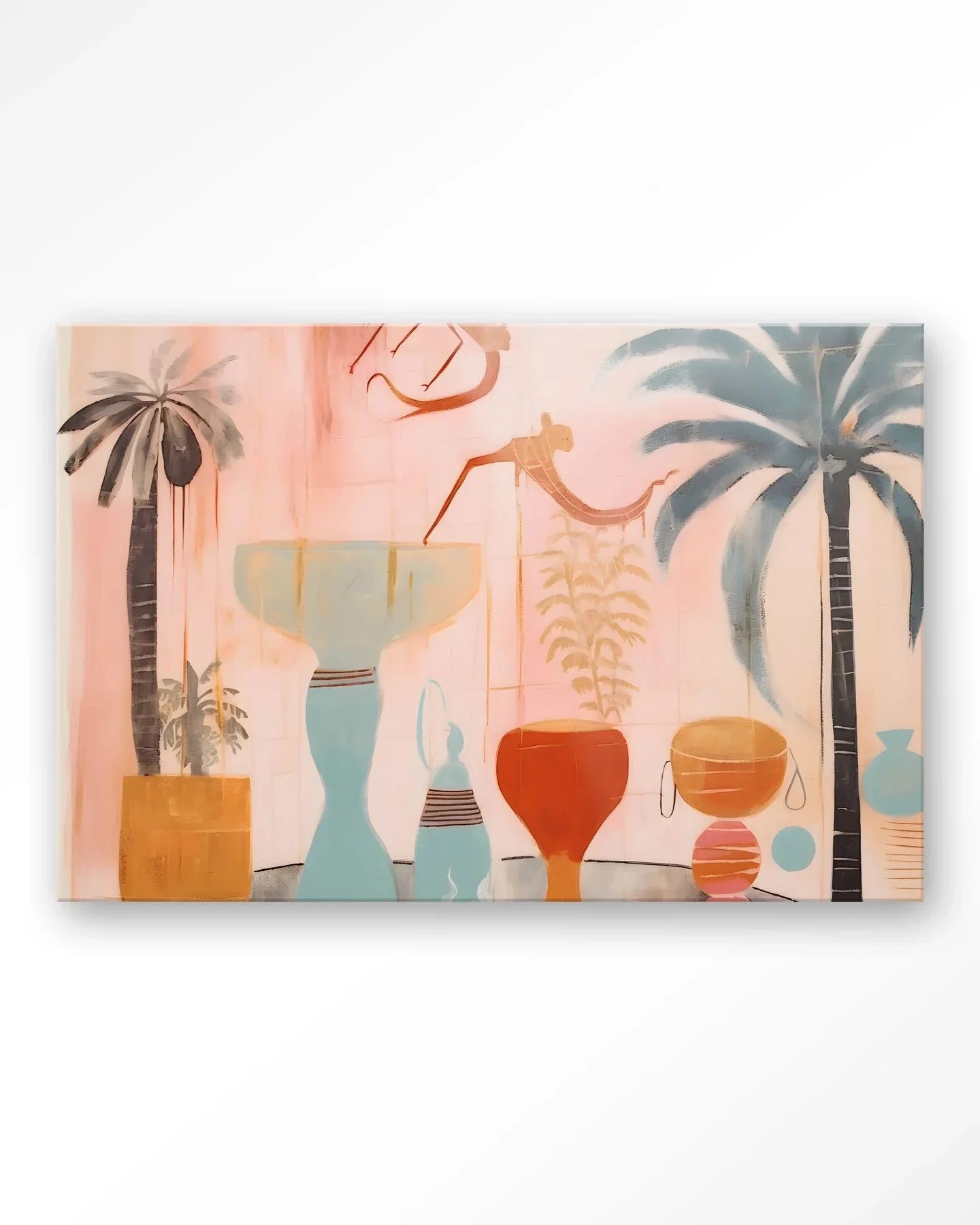 Tunesian Samba - Moderne Wanddecoratie | Artprint, Glass Art & Wandkleed - Afbeelding 5