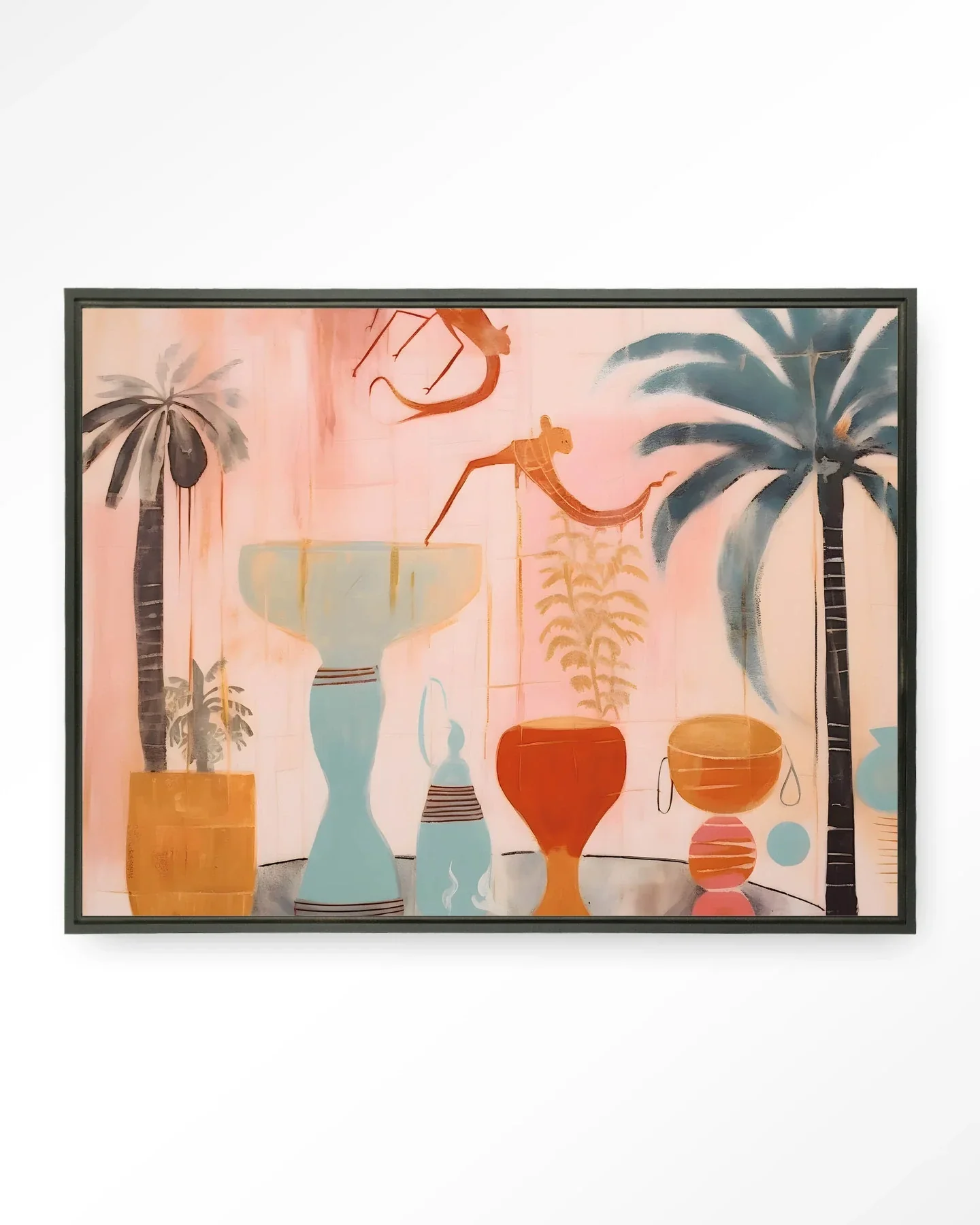 Tunesian Samba - Moderne Wanddecoratie | Artprint, Glass Art & Wandkleed - Afbeelding 6