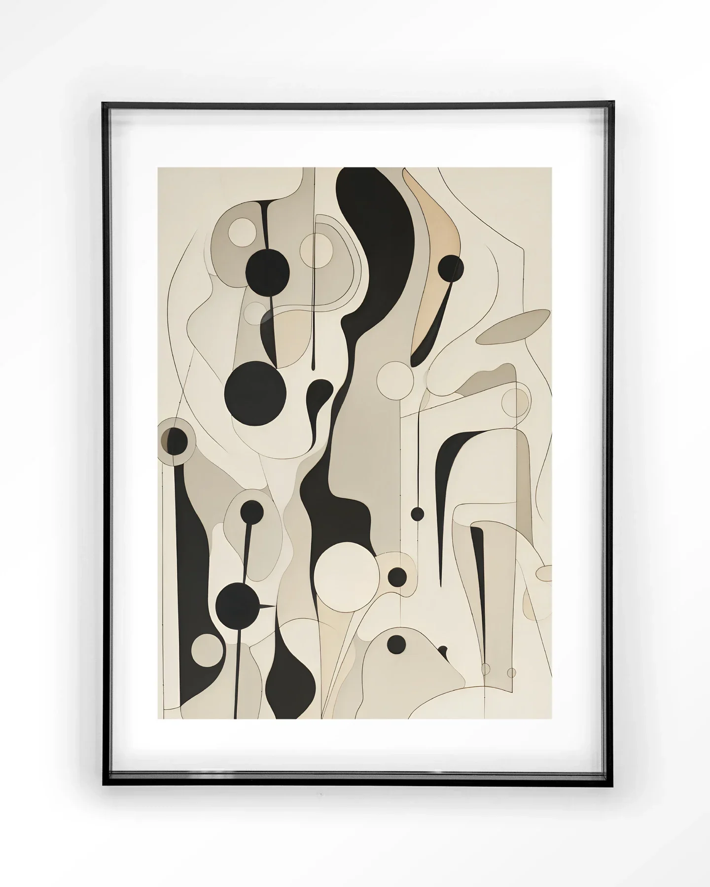 Toulouse - Moderne Wanddecoratie | Artprint, Glass Art & Wandkleed - Afbeelding 4