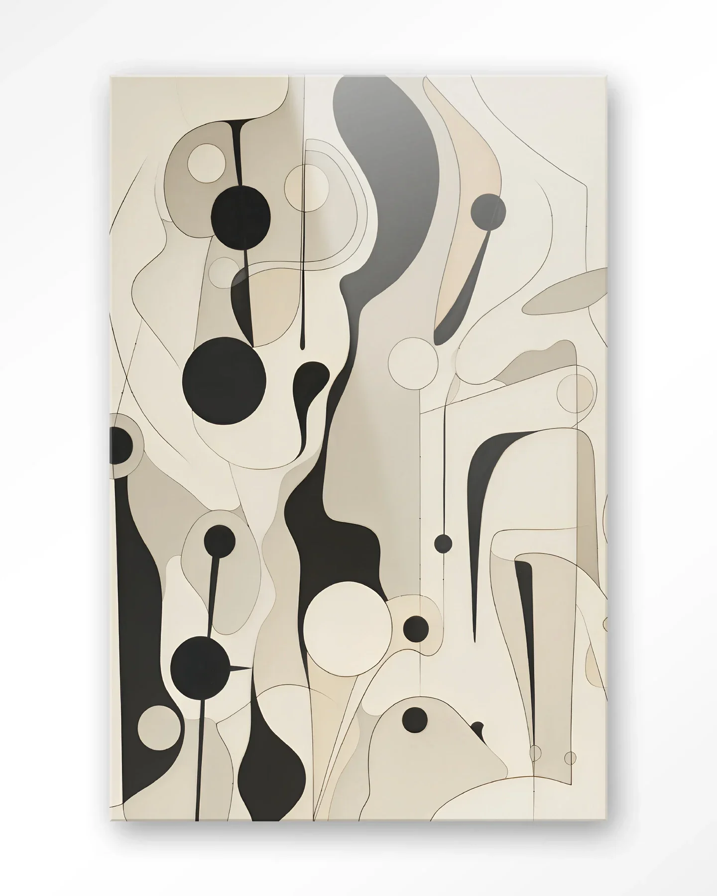 Toulouse - Moderne Wanddecoratie | Artprint, Glass Art & Wandkleed - Afbeelding 5