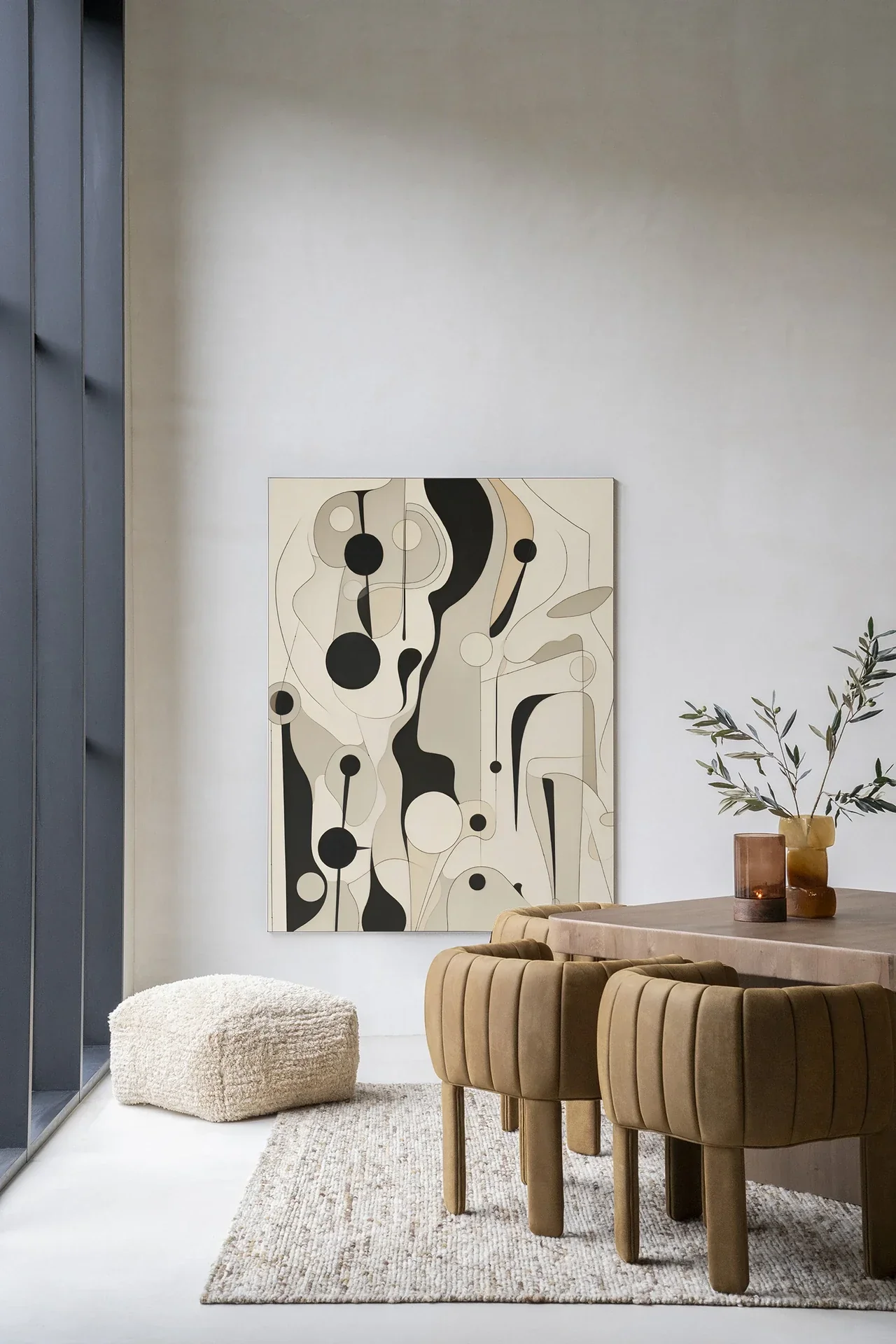 Toulouse - Moderne Wanddecoratie | Artprint, Glass Art & Wandkleed - Afbeelding 3