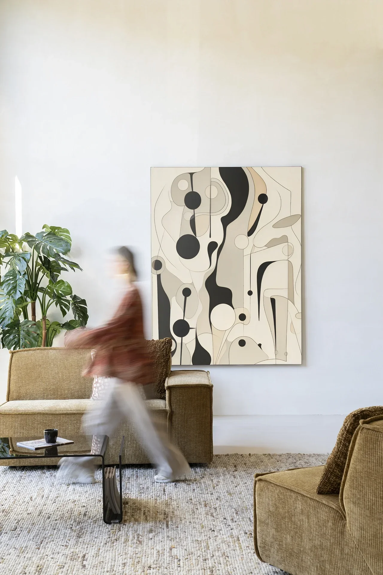 Toulouse - Moderne Wanddecoratie | Artprint, Glass Art & Wandkleed - Afbeelding 9