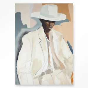 Saloon Sam - Moderne Wanddecoratie | Artprint, Glass Art & Wandkleed