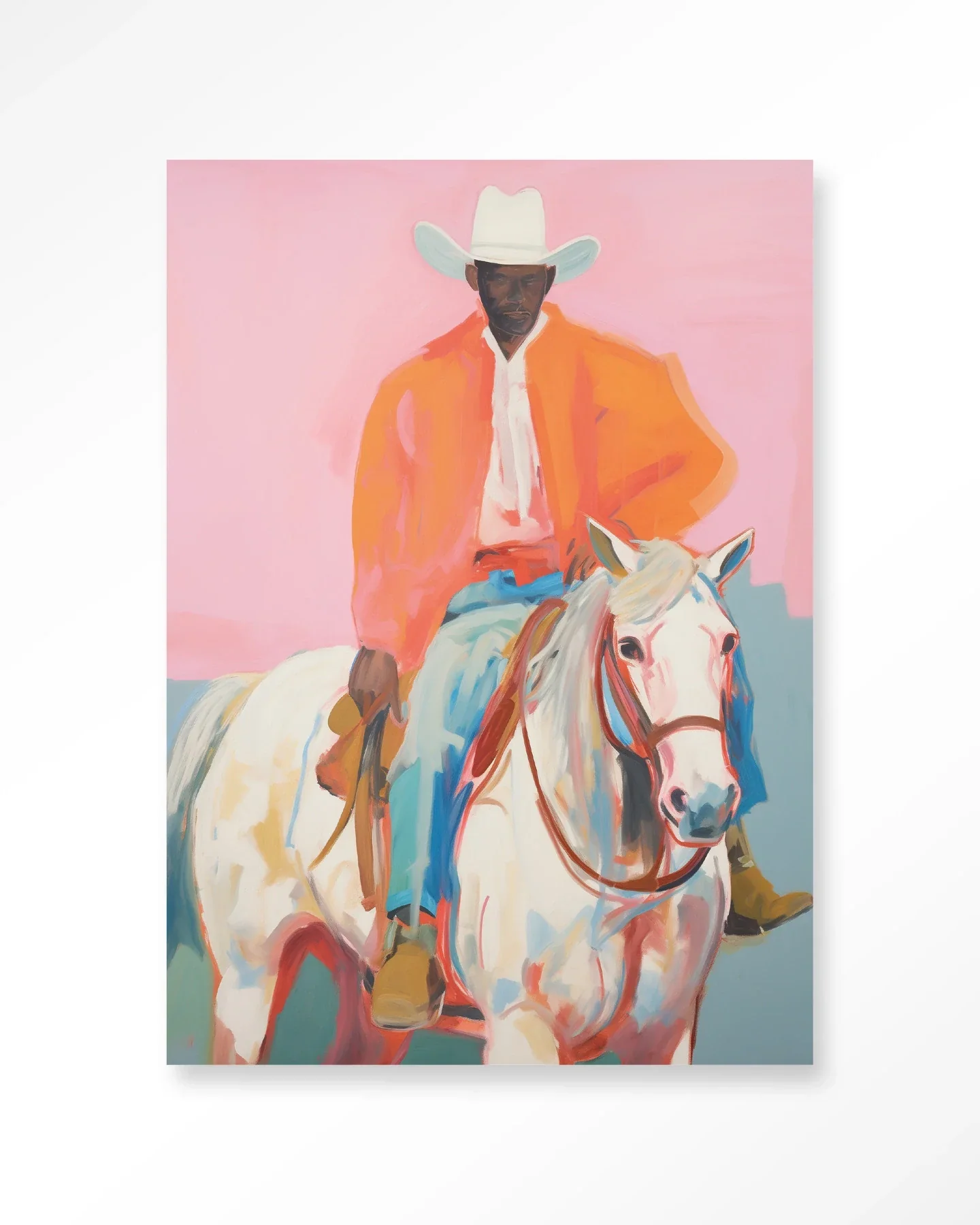The Sheriff - Moderne Wanddecoratie | Artprint, Glass Art & Wandkleed