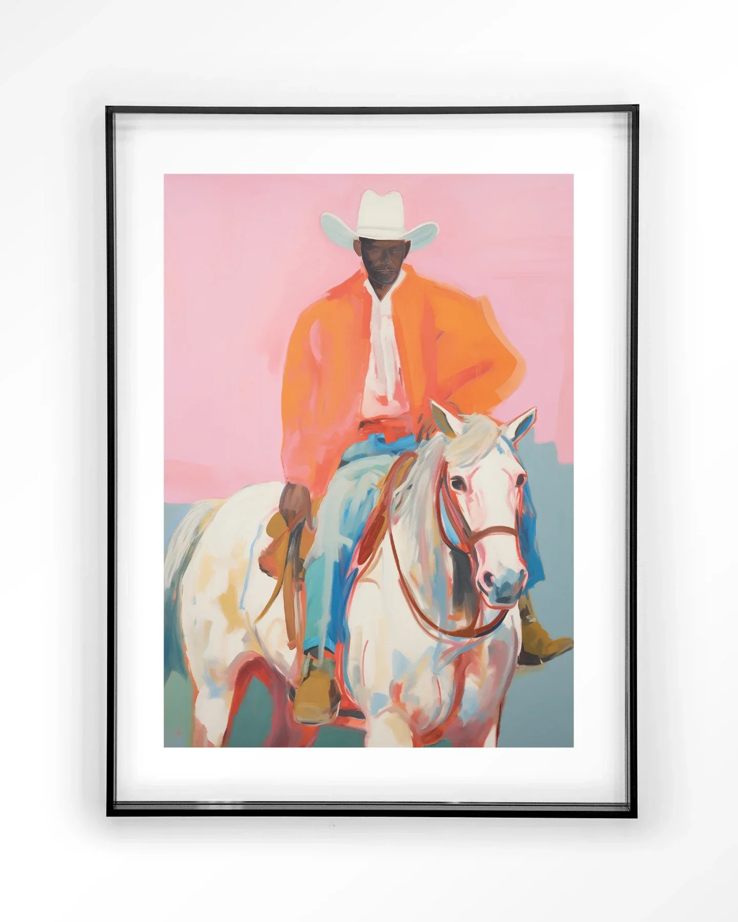 The Sheriff - Moderne Wanddecoratie | Artprint, Glass Art & Wandkleed - Afbeelding 4