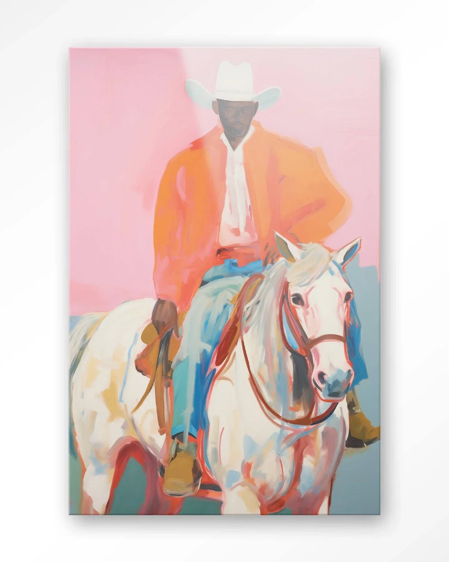 The Sheriff - Moderne Wanddecoratie | Artprint, Glass Art & Wandkleed - Afbeelding 5