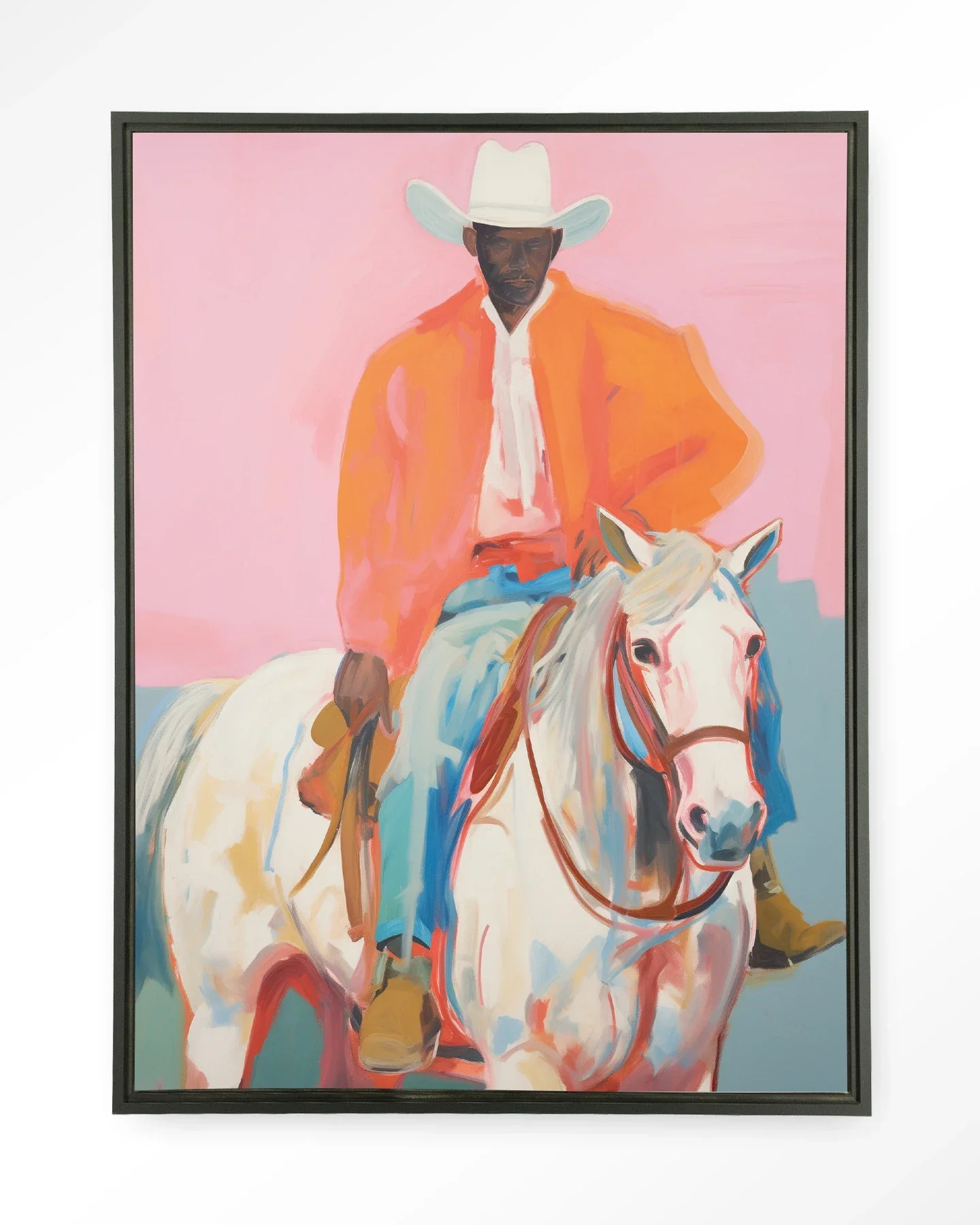 The Sheriff - Moderne Wanddecoratie | Artprint, Glass Art & Wandkleed - Afbeelding 6