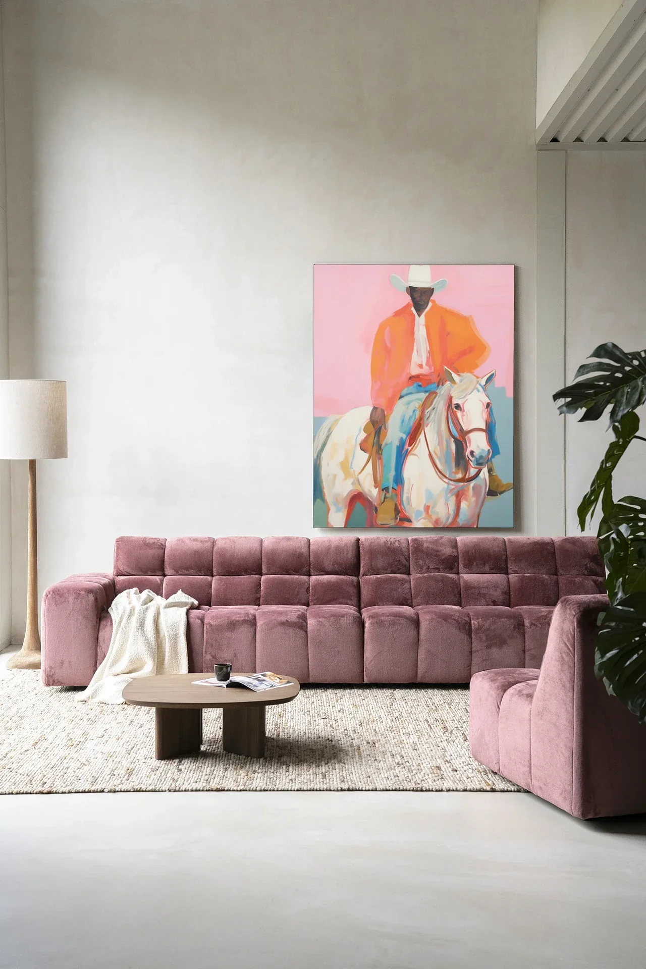 The Sheriff - Moderne Wanddecoratie | Artprint, Glass Art & Wandkleed - Afbeelding 9