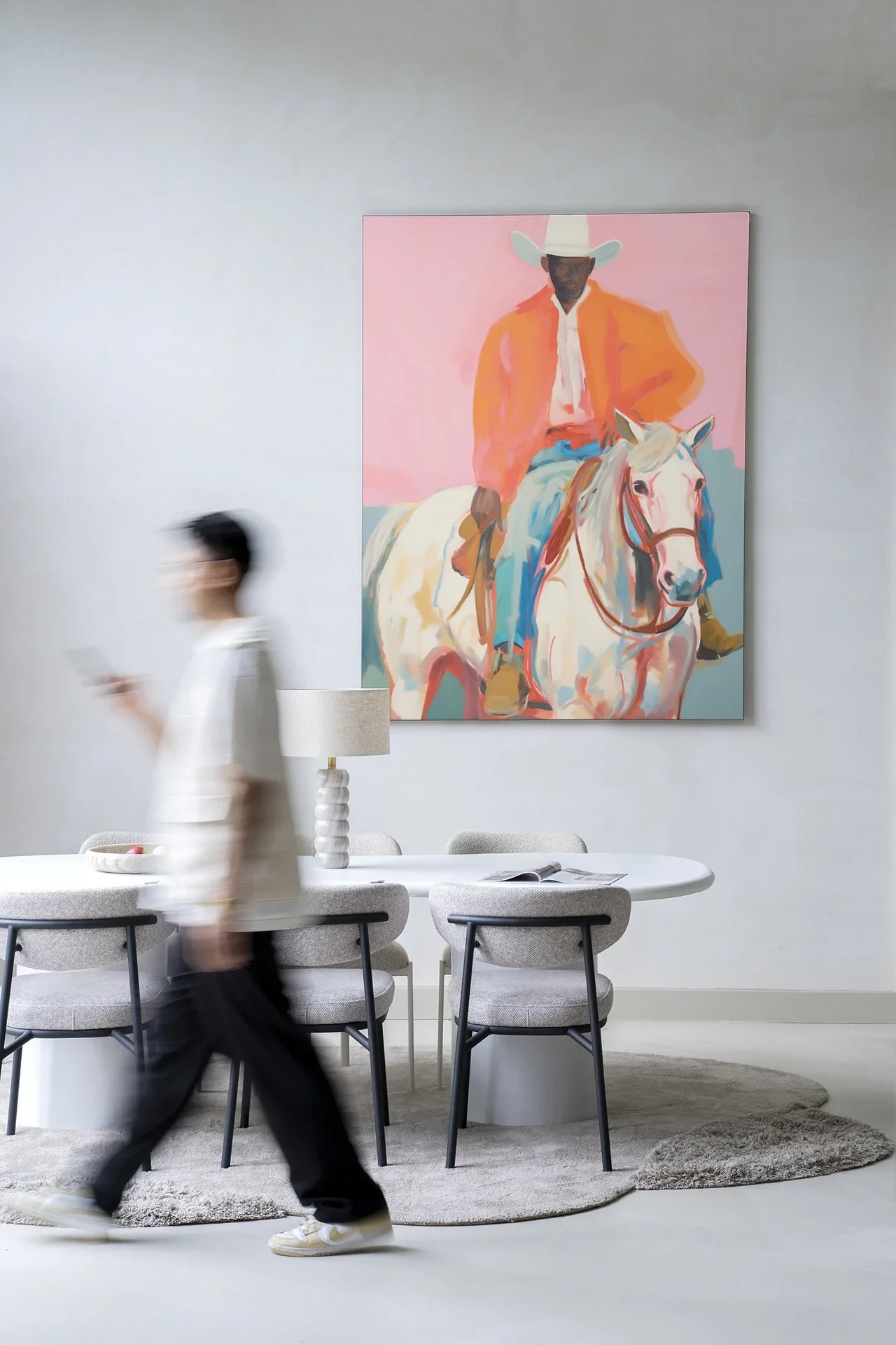 The Sheriff - Moderne Wanddecoratie | Artprint, Glass Art & Wandkleed - Afbeelding 7