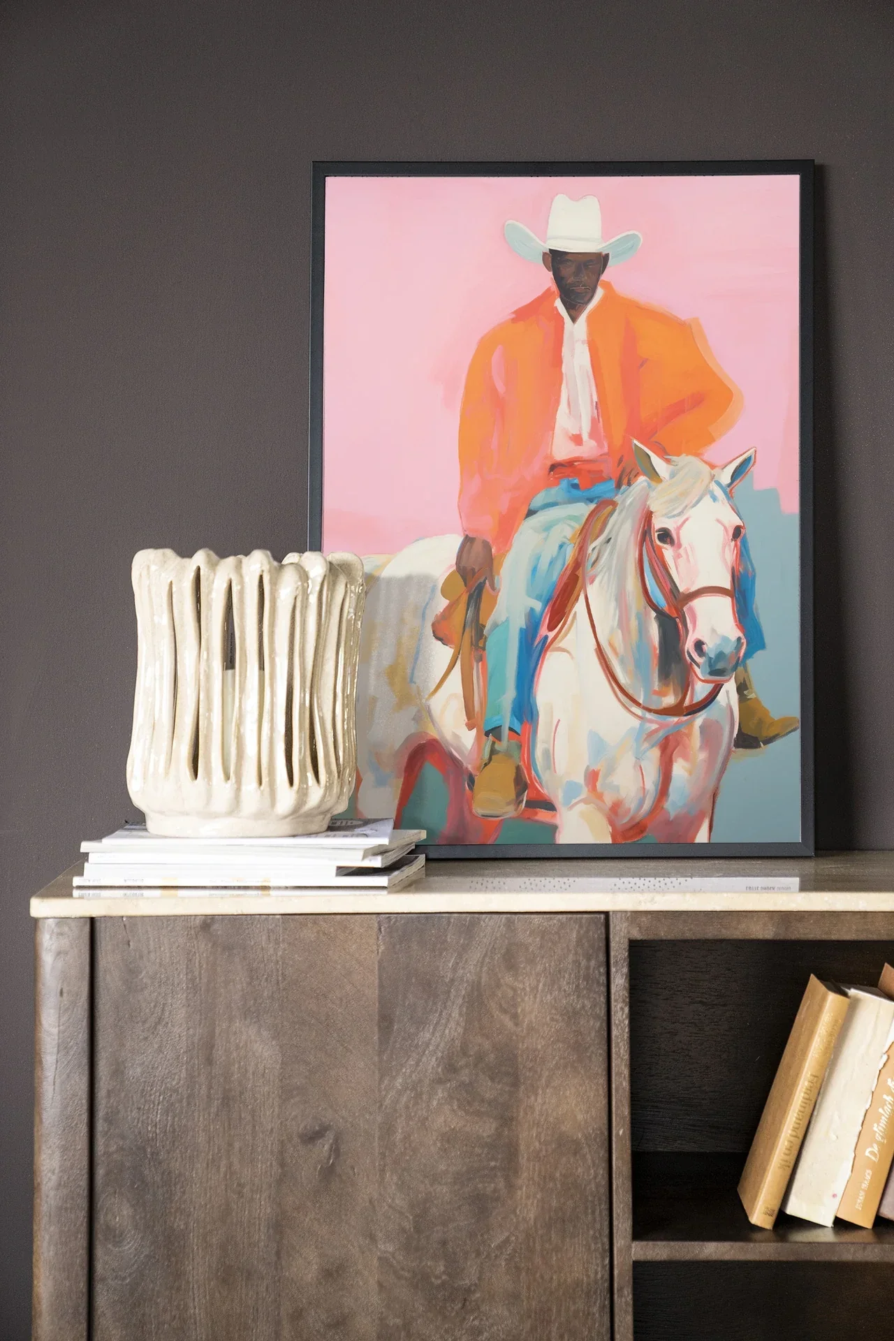 The Sheriff - Moderne Wanddecoratie | Artprint, Glass Art & Wandkleed - Afbeelding 3