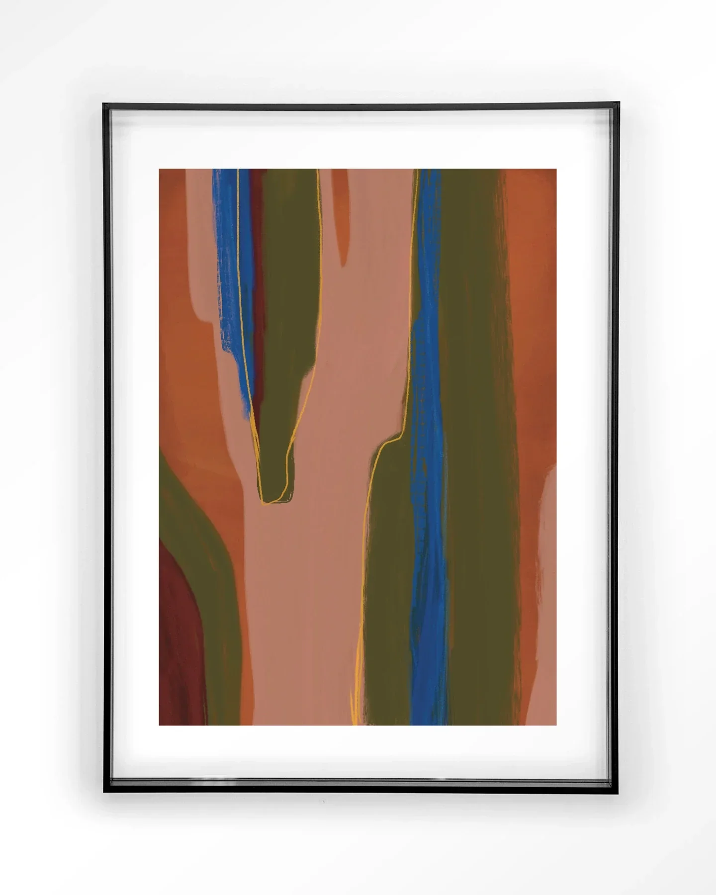 Toledo - Moderne Wanddecoratie | Artprint, Glass Art & Wandkleed - Afbeelding 4