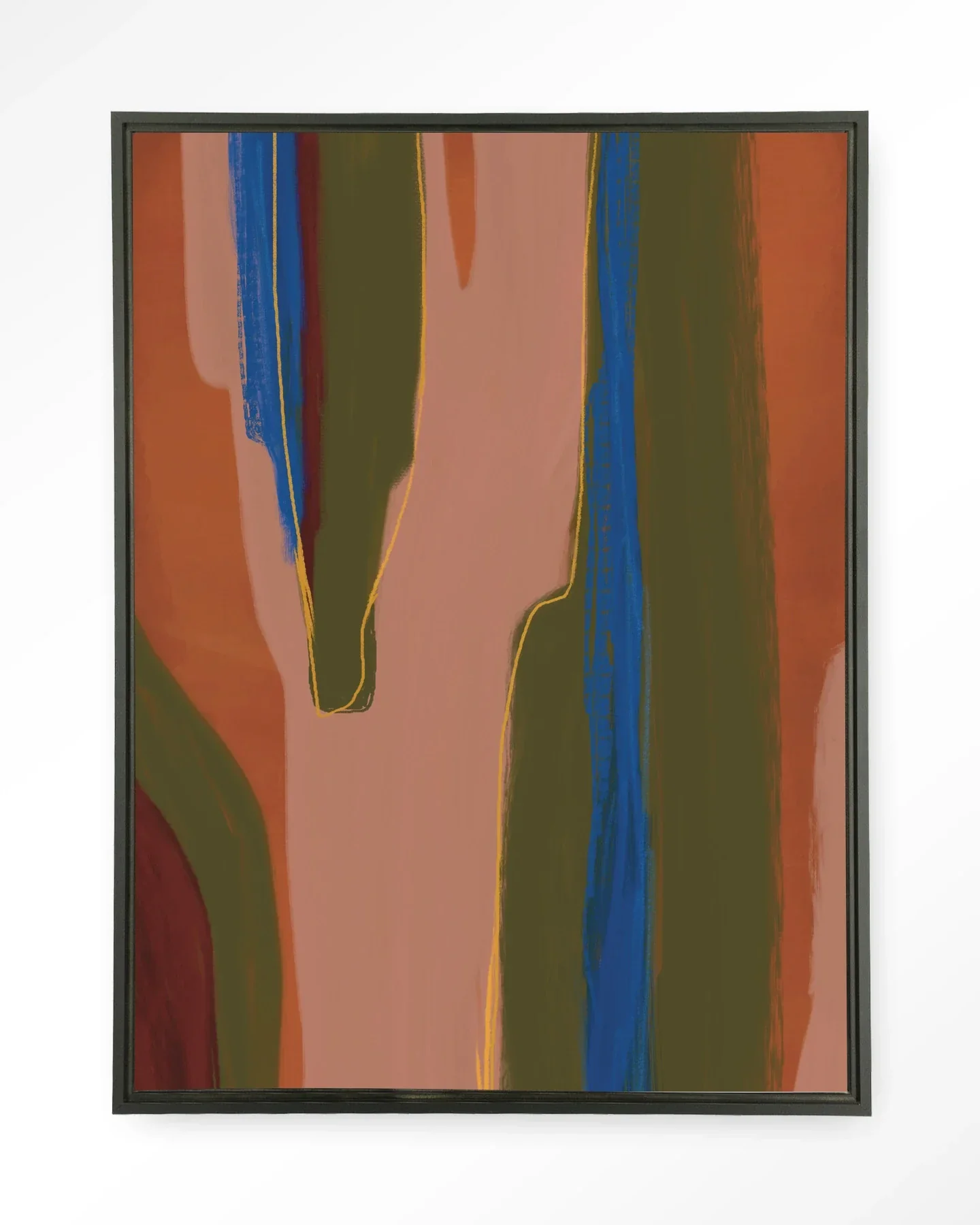 Toledo - Moderne Wanddecoratie | Artprint, Glass Art & Wandkleed - Afbeelding 5