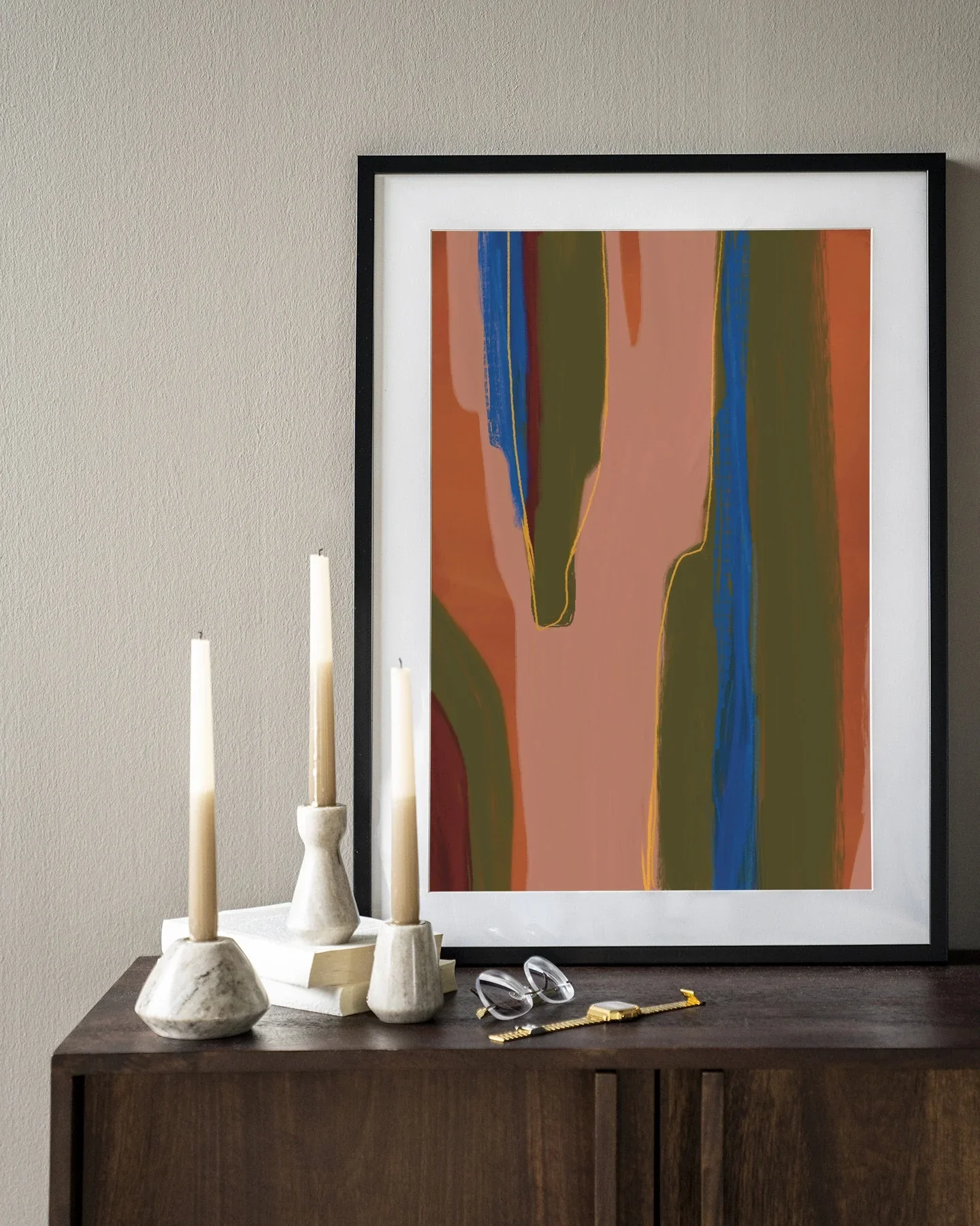 Toledo - Moderne Wanddecoratie | Artprint, Glass Art & Wandkleed - Afbeelding 3