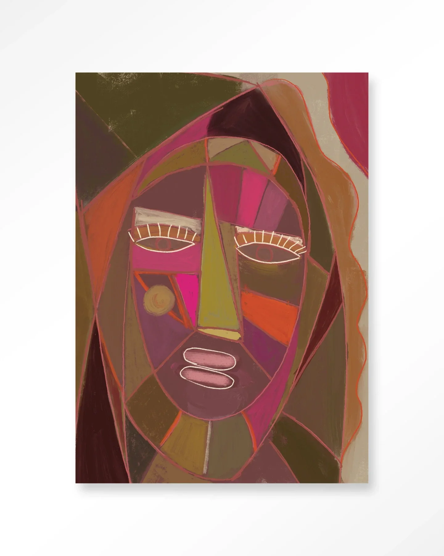 Quamatcha - Moderne Wanddecoratie | Artprint, Glass Art & Wandkleed - Afbeelding 2