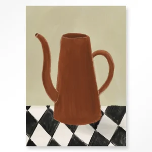 Vivid Vase 02 - Moderne Wanddecoratie | Artprint, Glass Art & Wandkleed