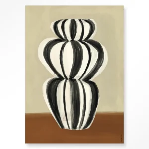 Vivid Vase 03 - Moderne Wanddecoratie | Artprint, Glass Art & Wandkleed
