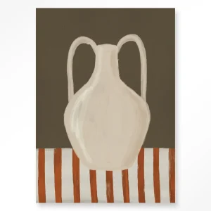 Vivid Vase 06 - Moderne Wanddecoratie | Artprint, Glass Art & Wandkleed