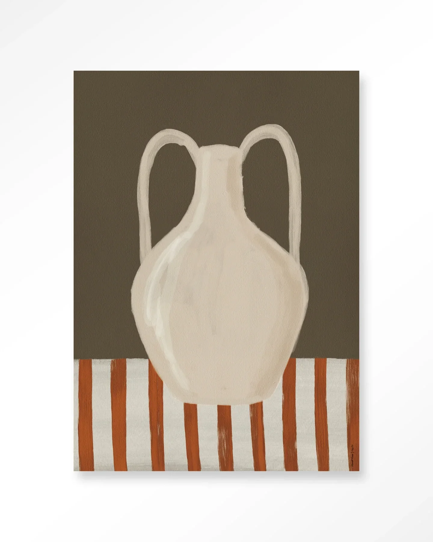 Vivid Vase 06 - Moderne Wanddecoratie | Artprint, Glass Art & Wandkleed