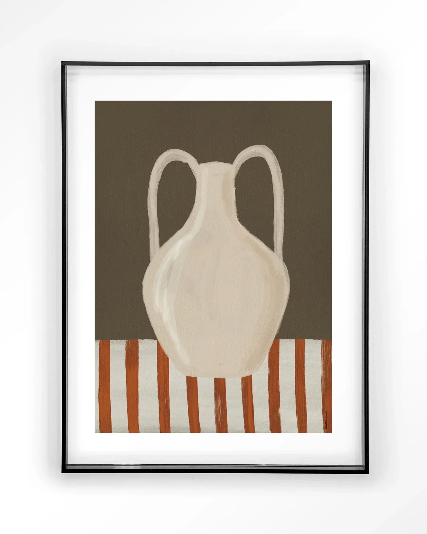 Vivid Vase 06 - Moderne Wanddecoratie | Artprint, Glass Art & Wandkleed - Afbeelding 4