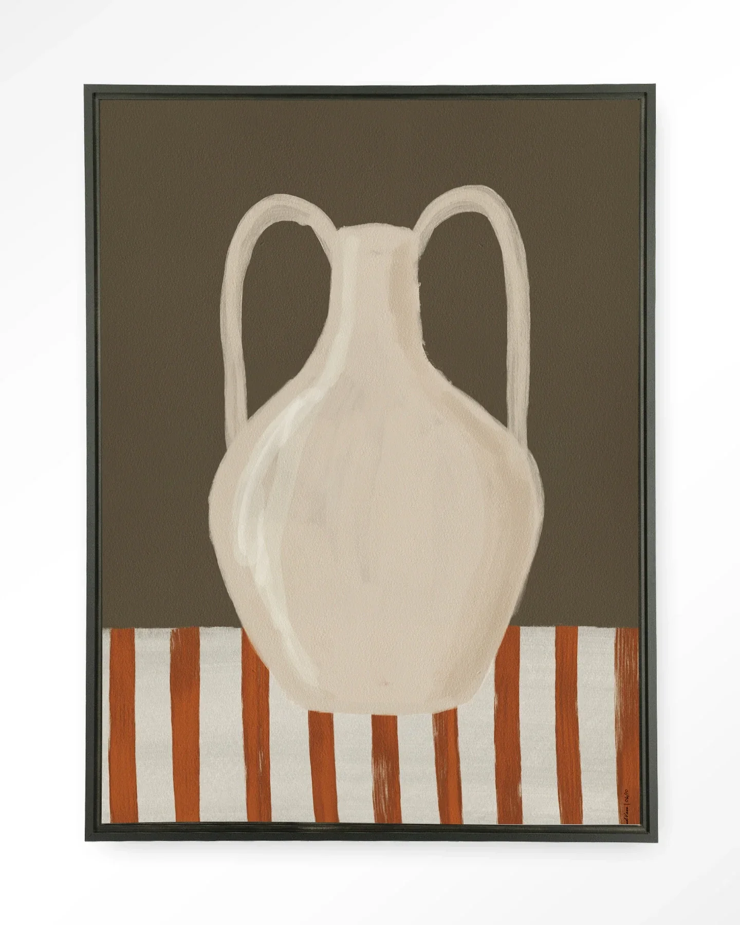 Vivid Vase 06 - Moderne Wanddecoratie | Artprint, Glass Art & Wandkleed - Afbeelding 6