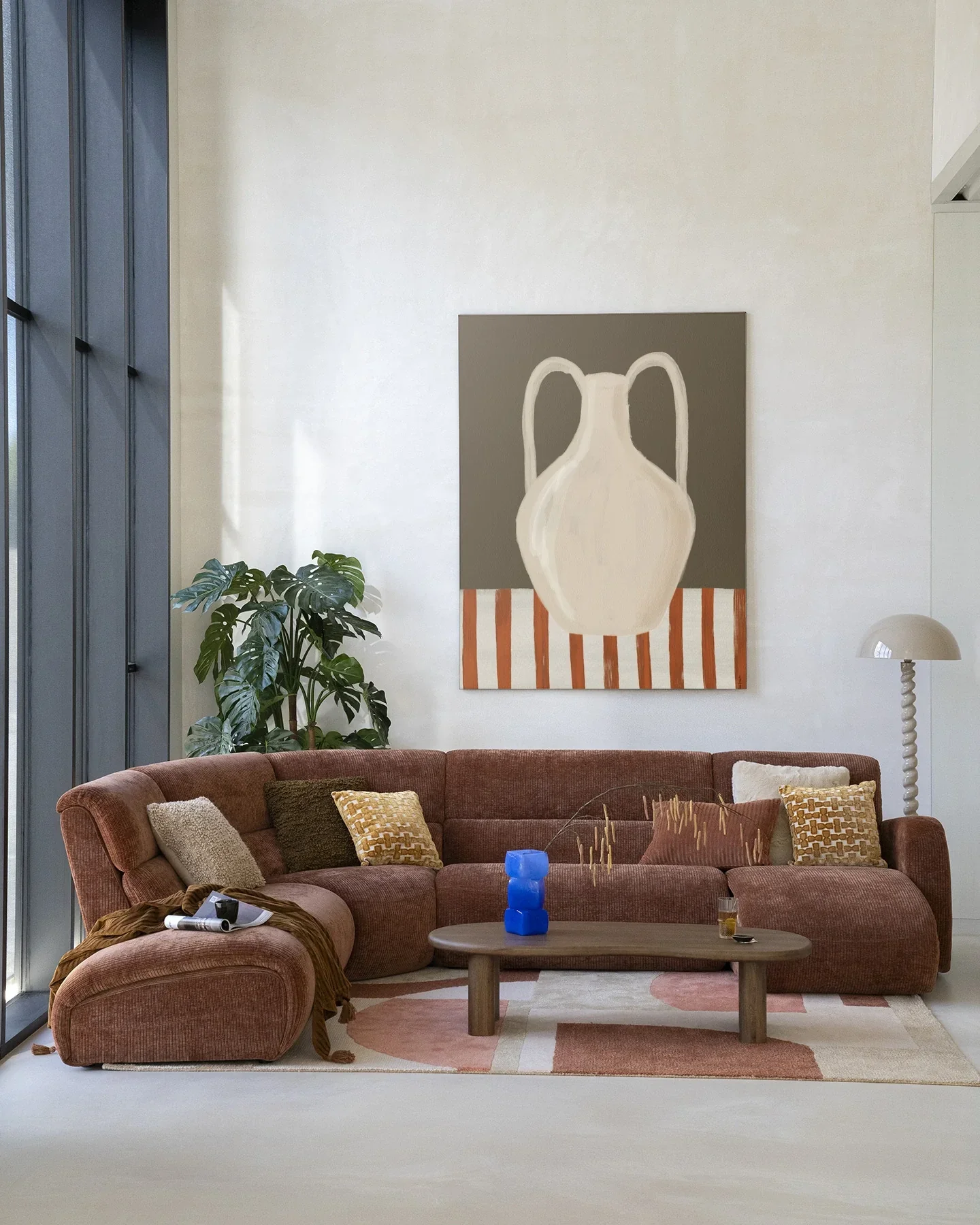 Vivid Vase 06 - Moderne Wanddecoratie | Artprint, Glass Art & Wandkleed - Afbeelding 8