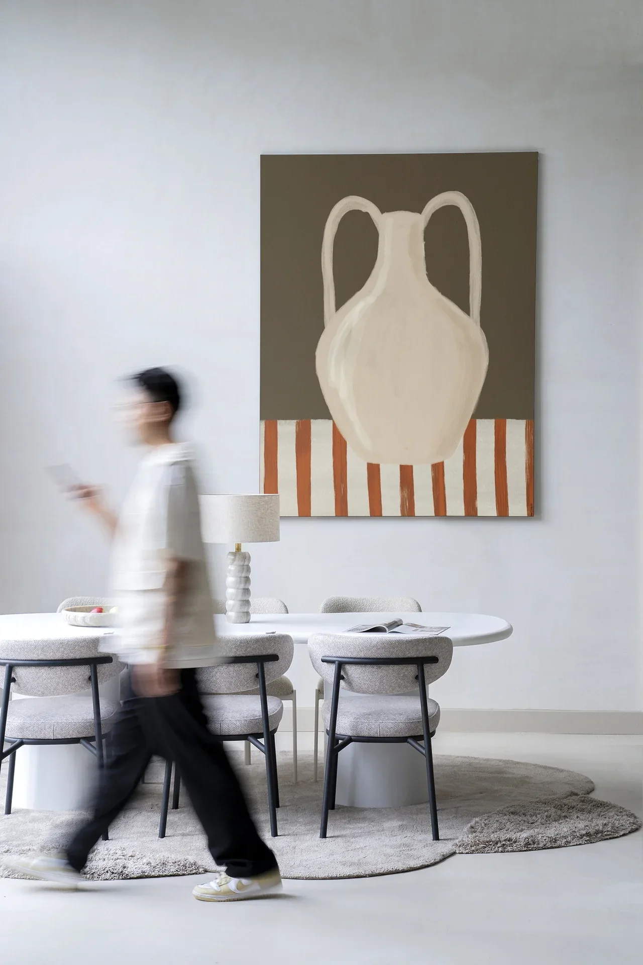 Vivid Vase 06 - Moderne Wanddecoratie | Artprint, Glass Art & Wandkleed - Afbeelding 9