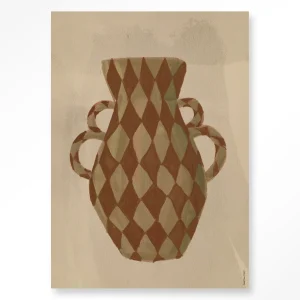 Vivid Vase 08 - Moderne Wanddecoratie | Artprint, Glass Art & Wandkleed