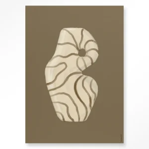 Vivid Vase 09 - Moderne Wanddecoratie | Artprint, Glass Art & Wandkleed