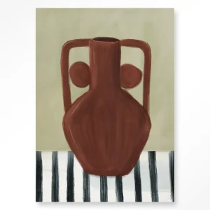 Vivid Vase 10 - Moderne Wanddecoratie | Artprint, Glass Art & Wandkleed