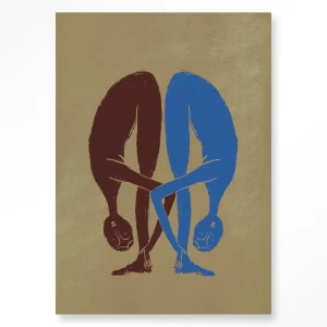 Soul Stretch - Moderne Wanddecoratie | Artprint, Glass Art & Wandkleed