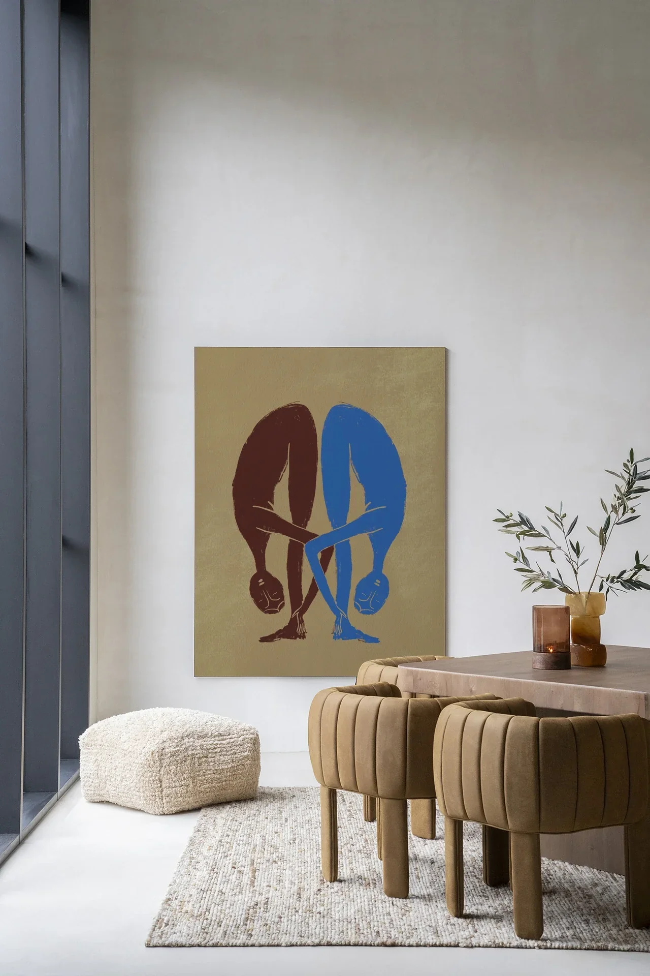 Soul Stretch - Moderne Wanddecoratie | Artprint, Glass Art & Wandkleed - Afbeelding 3