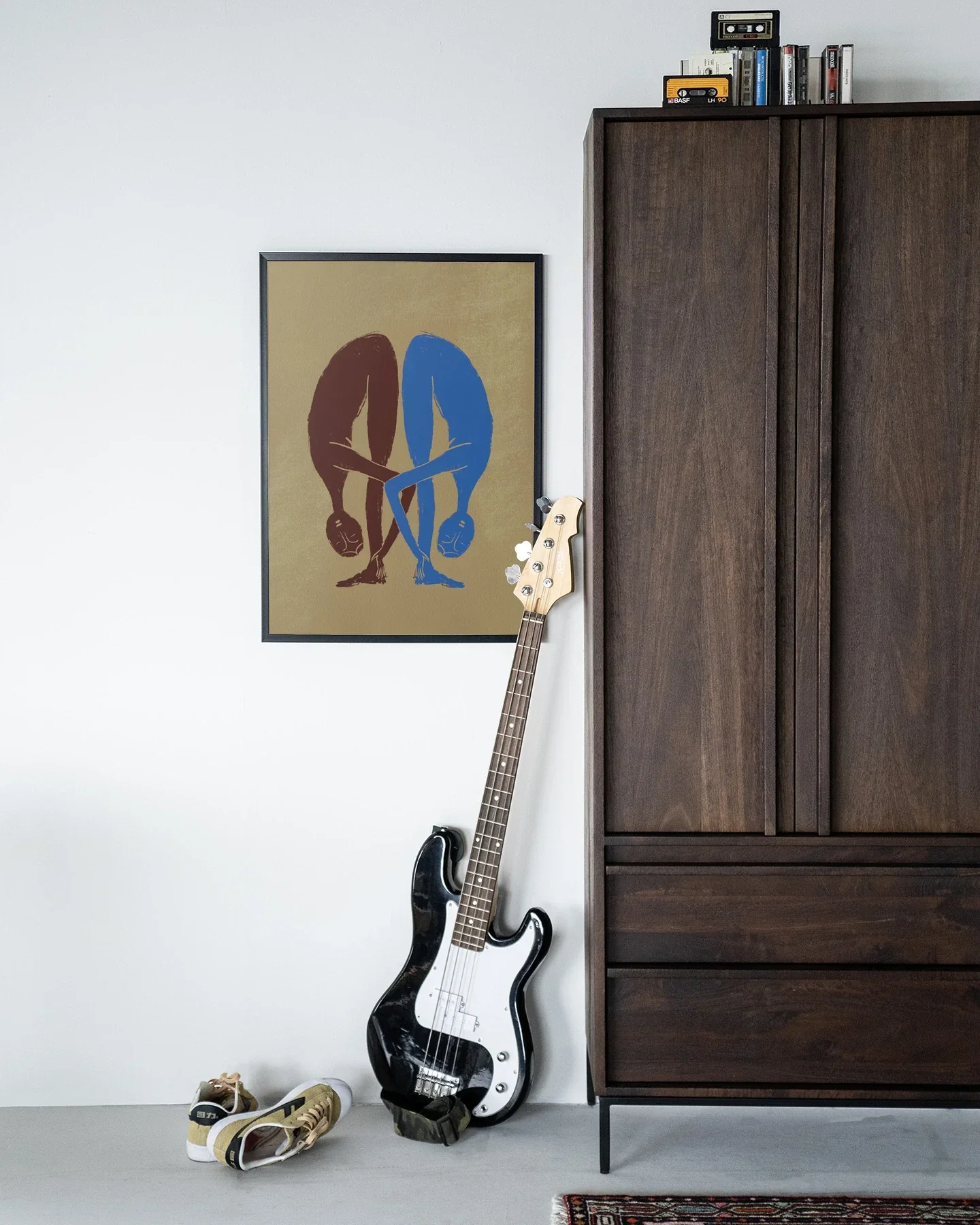 Soul Stretch - Moderne Wanddecoratie | Artprint, Glass Art & Wandkleed - Afbeelding 8