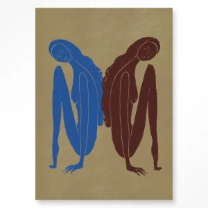 Sync Motion - Moderne Wanddecoratie | Artprint, Glass Art & Wandkleed