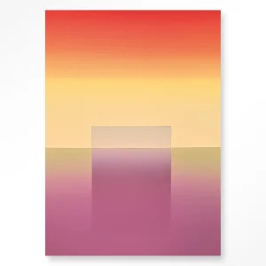 Gradient 1 - Moderne Wanddecoratie | Artprint, Glass Art & Wandkleed