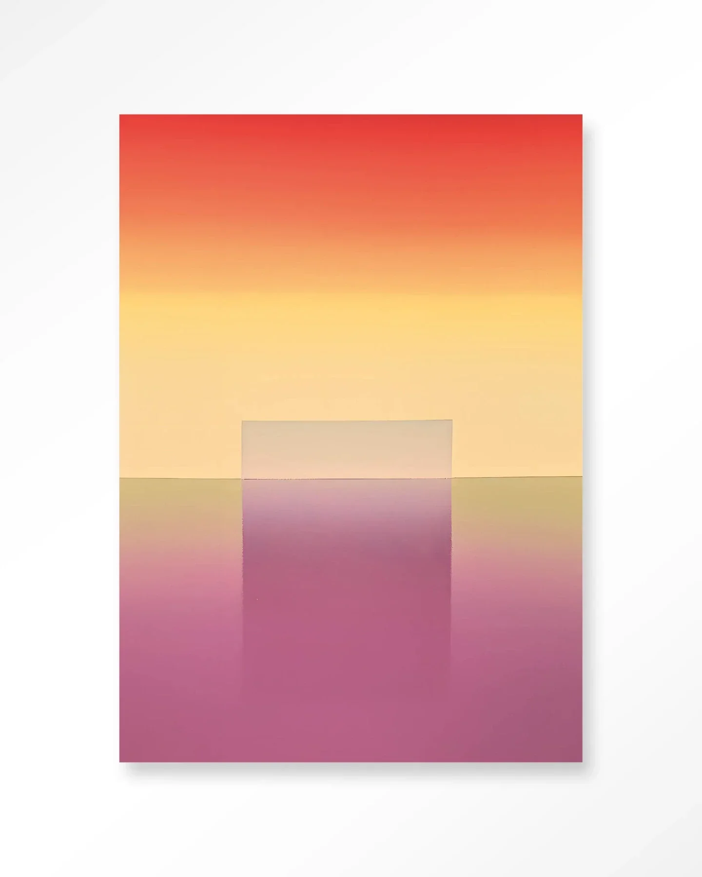 Gradient 1 - Moderne Wanddecoratie | Artprint, Glass Art & Wandkleed