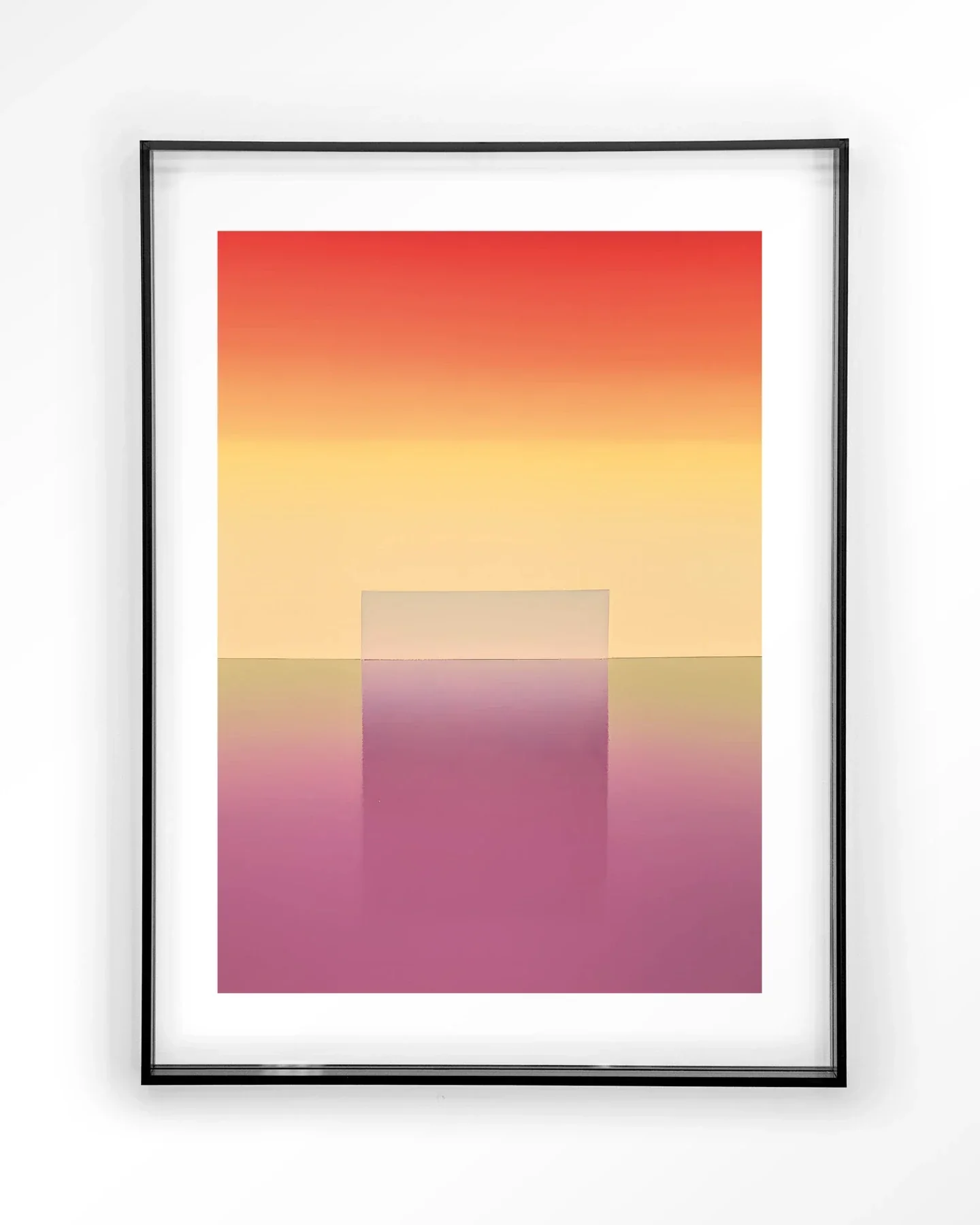 Gradient 1 - Moderne Wanddecoratie | Artprint, Glass Art & Wandkleed - Afbeelding 5