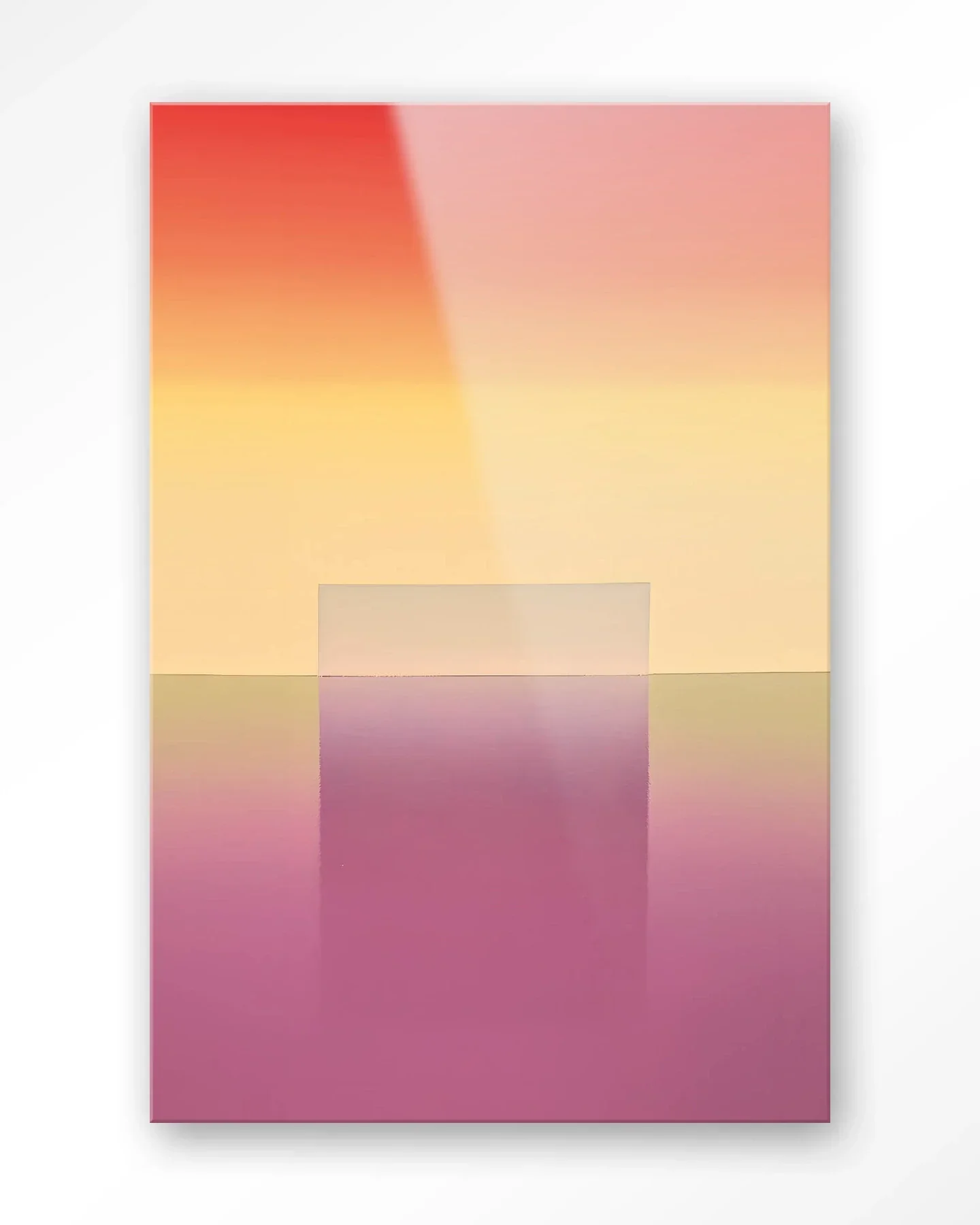 Gradient 1 - Moderne Wanddecoratie | Artprint, Glass Art & Wandkleed - Afbeelding 6
