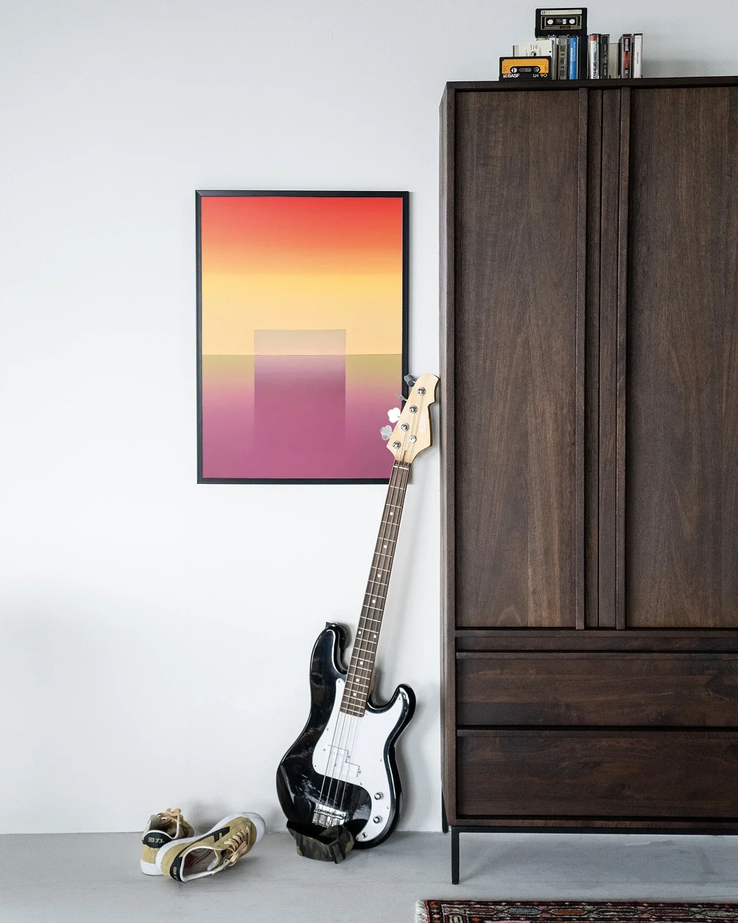 Gradient 1 - Moderne Wanddecoratie | Artprint, Glass Art & Wandkleed - Afbeelding 8