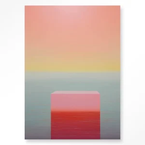 Gradient 3 - Moderne Wanddecoratie | Artprint, Glass Art & Wandkleed