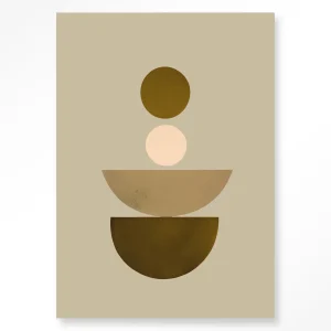 Forma 1 Beige - Moderne Wanddecoratie | Artprint, Glass Art & Wandkleed