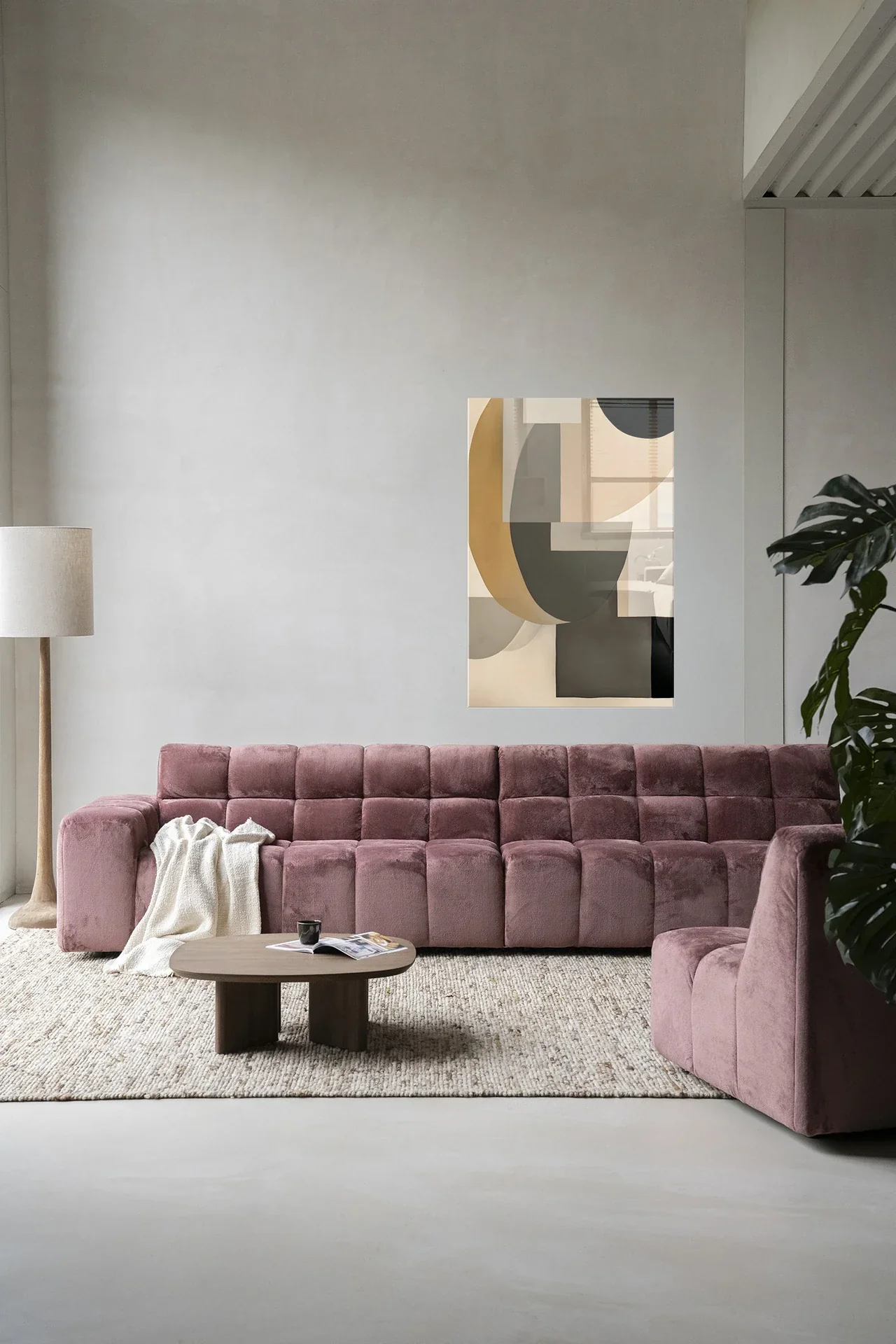 Tighten - Moderne Wanddecoratie | Artprint, Glass Art & Wandkleed - Afbeelding 8