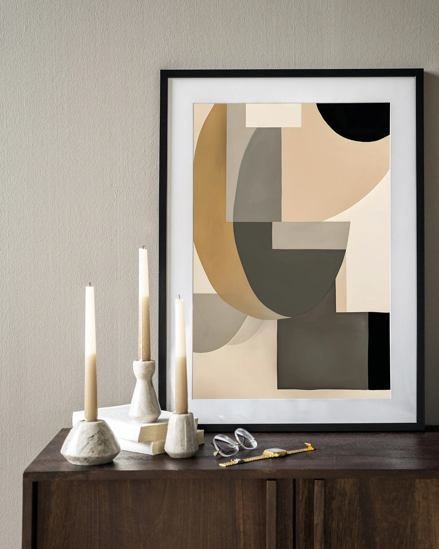 Tighten - Moderne Wanddecoratie | Artprint, Glass Art & Wandkleed - Afbeelding 3