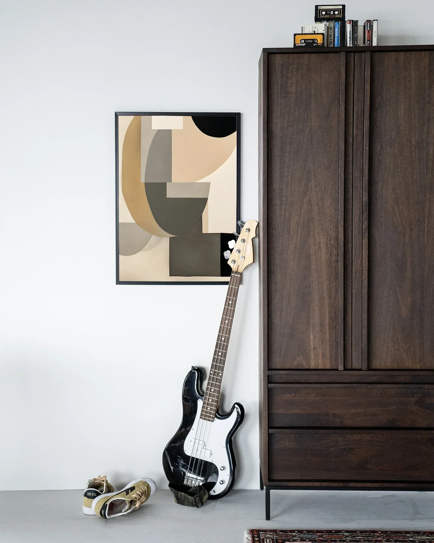 Tighten - Moderne Wanddecoratie | Artprint, Glass Art & Wandkleed - Afbeelding 7