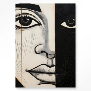 Contrast - Moderne Wanddecoratie | Artprint, Glass Art & Wandkleed