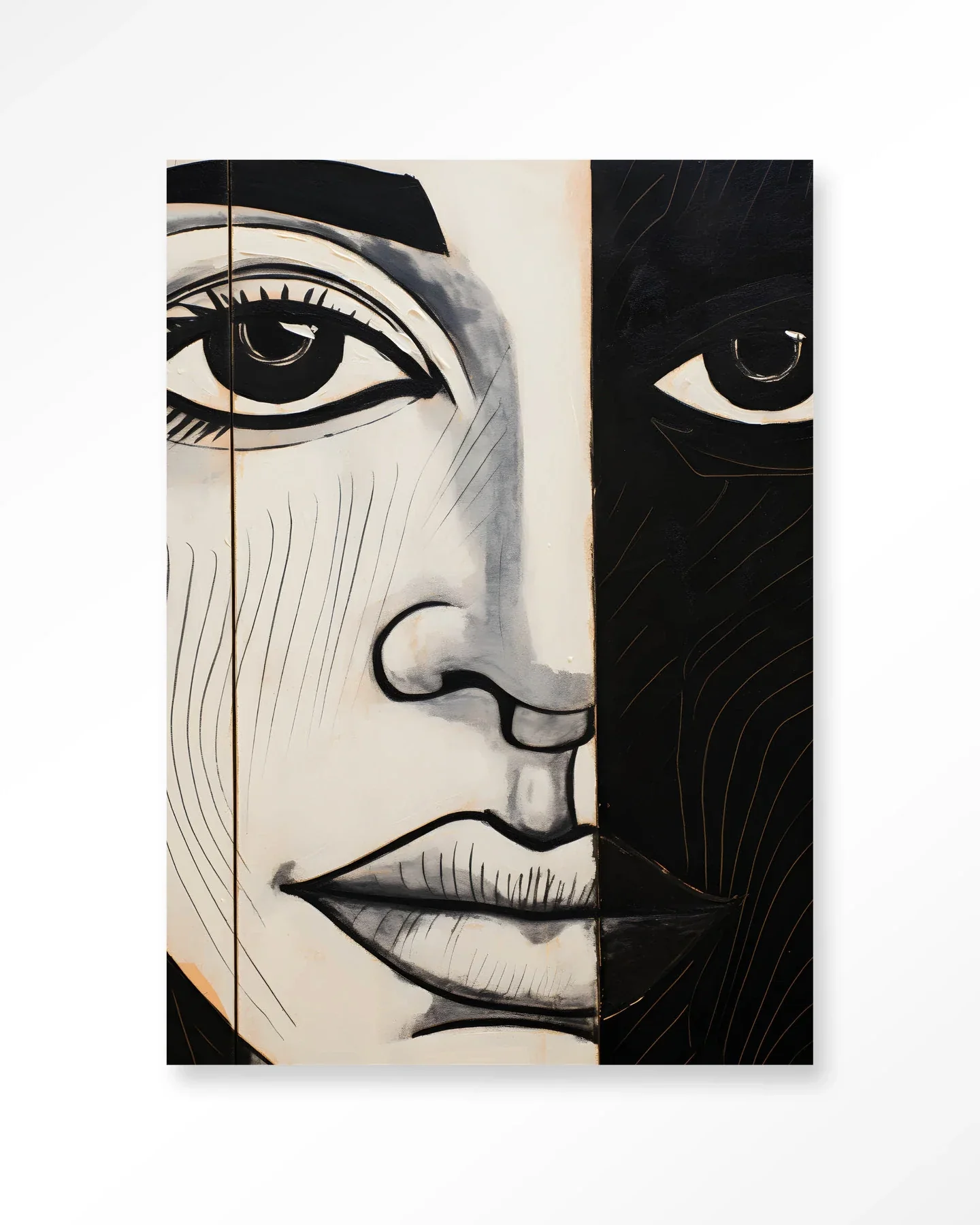 Contrast - Moderne Wanddecoratie | Artprint, Glass Art & Wandkleed