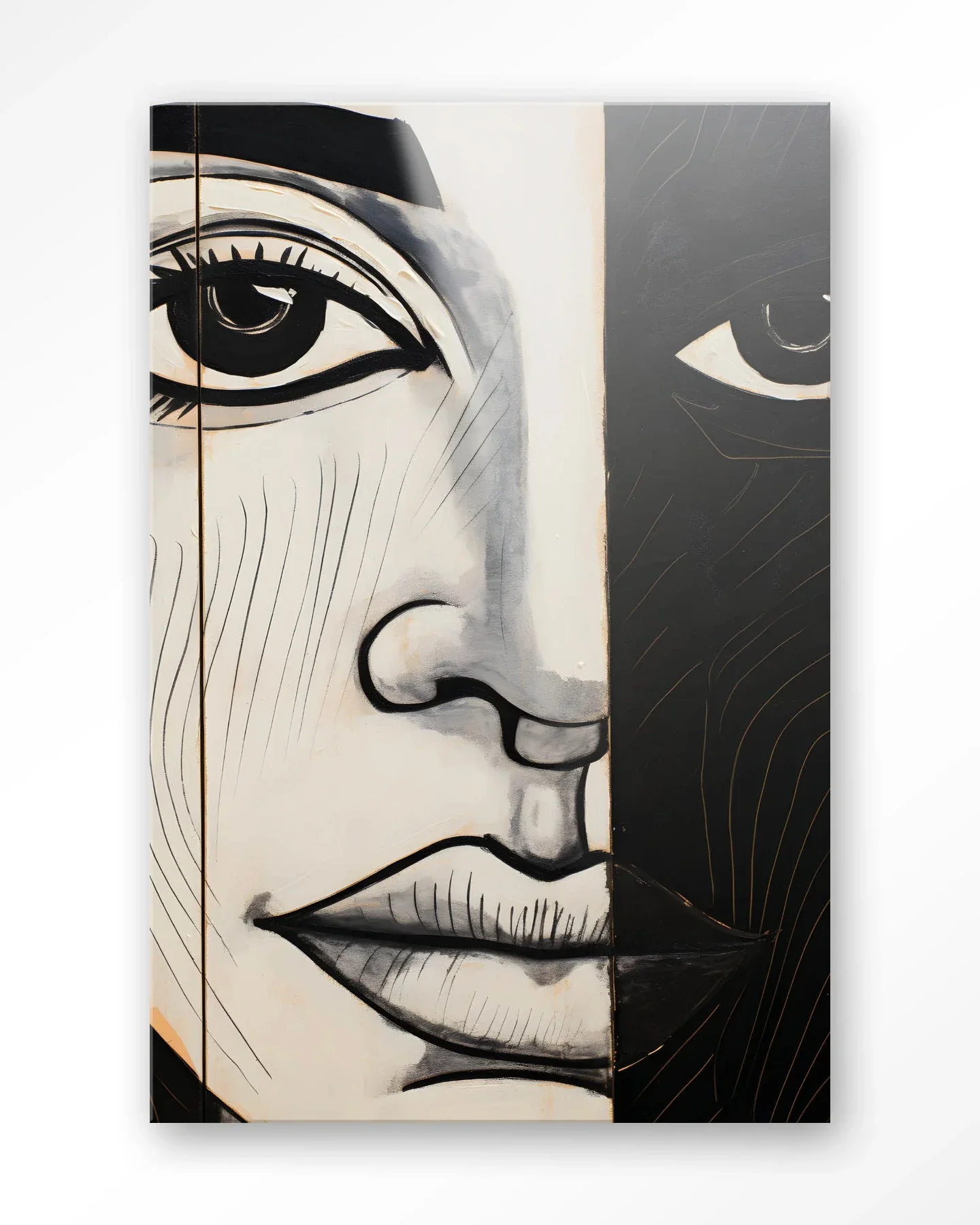 Contrast - Moderne Wanddecoratie | Artprint, Glass Art & Wandkleed - Afbeelding 5