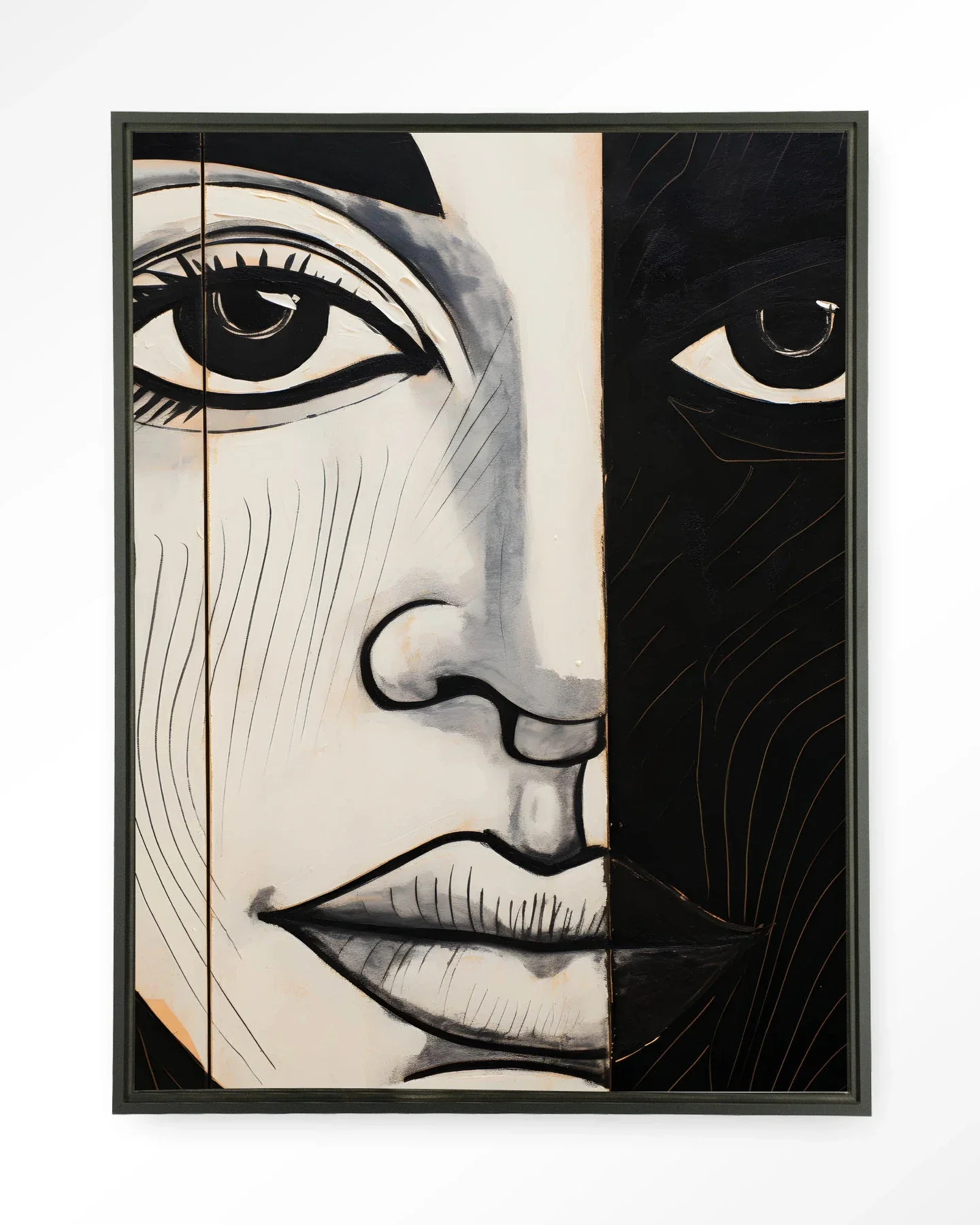 Contrast - Moderne Wanddecoratie | Artprint, Glass Art & Wandkleed - Afbeelding 6