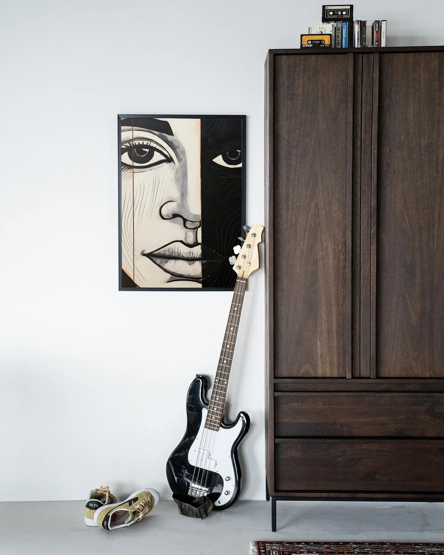 Contrast - Moderne Wanddecoratie | Artprint, Glass Art & Wandkleed - Afbeelding 7