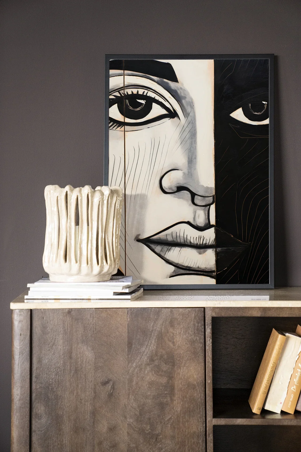 Contrast - Moderne Wanddecoratie | Artprint, Glass Art & Wandkleed - Afbeelding 3